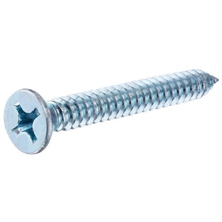 Wood Screw, 1/2 In, 8 In